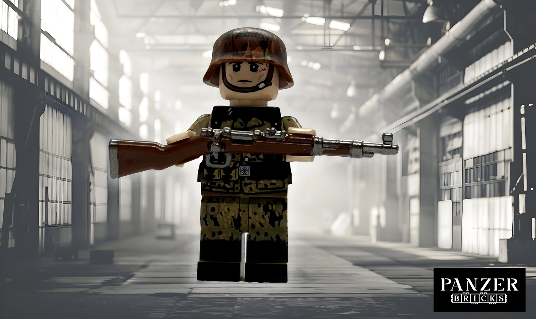 SOLDADO SS MAUSER Kar 98k