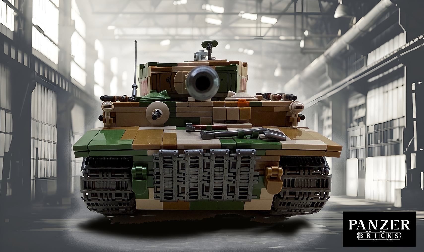 TIGER I AUSF E